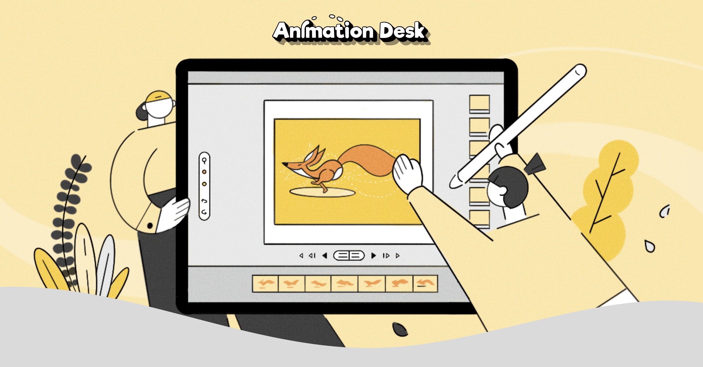 The Story Behind Animation Desk - More than Software Development - Kdan  Mobile Blog