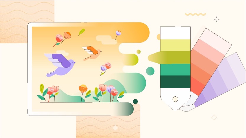 Build a Stunning Spring Color Palette to Elevate Your Creative Projects