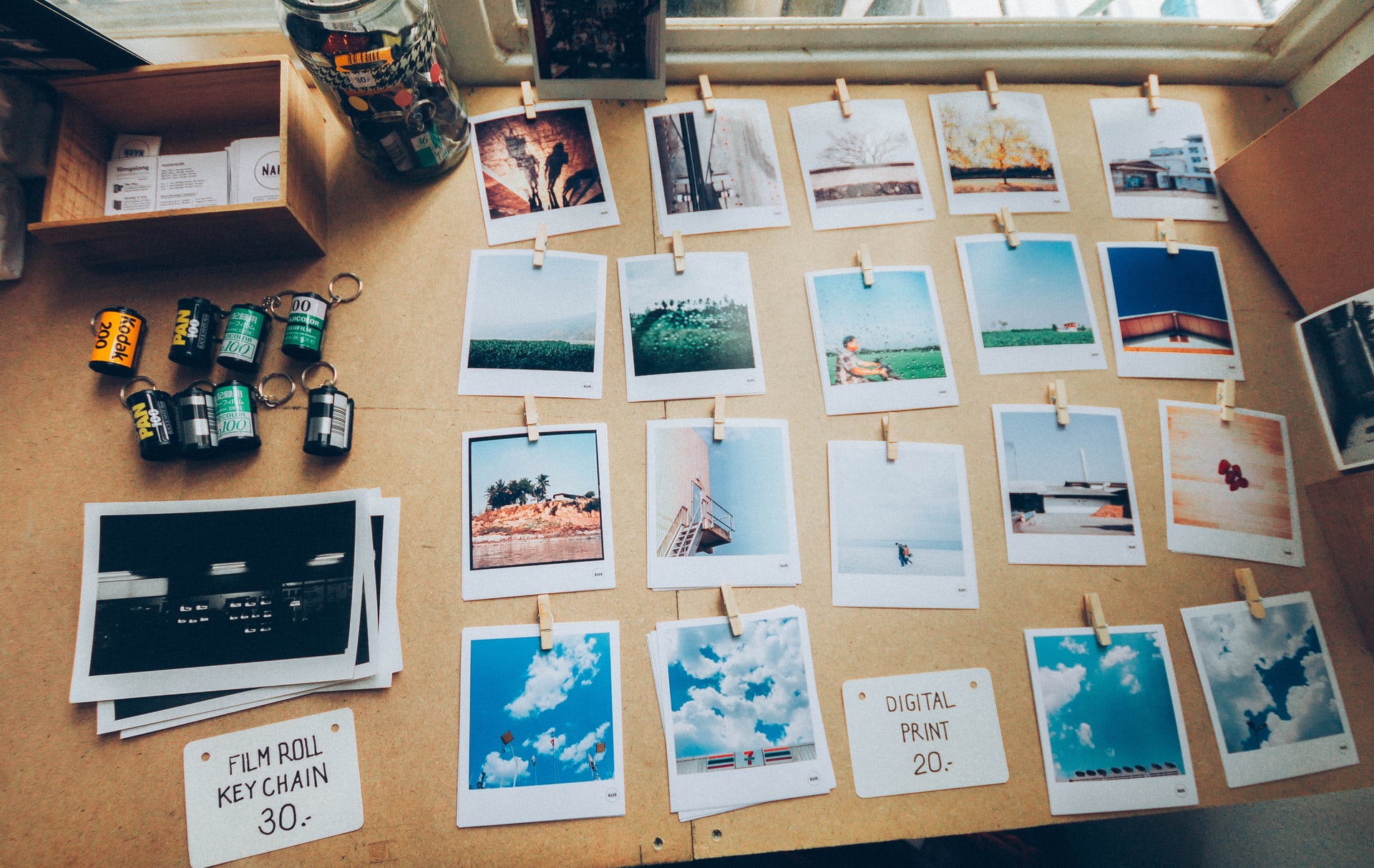 how to create photography mood board