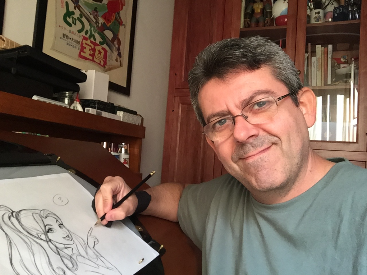 Interview with Sandro Cleuzo – an Awarded Character Designer and Storyboard Artist