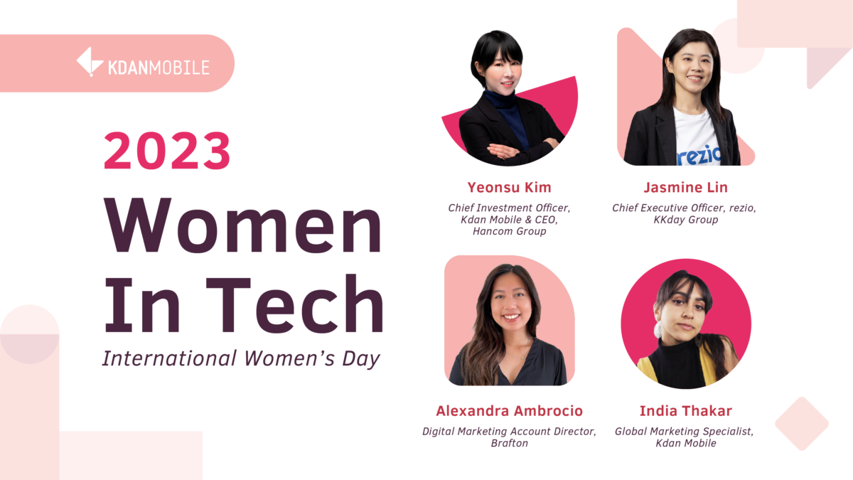 Women in tech 2023_international women's day