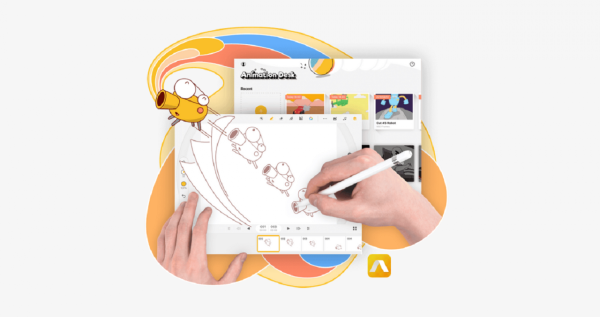 【スマホ.iPad対応】無料でアニメーションが作れるアプリと作り方