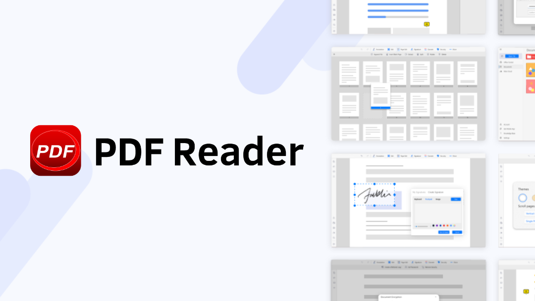PDF Reader for Widows
